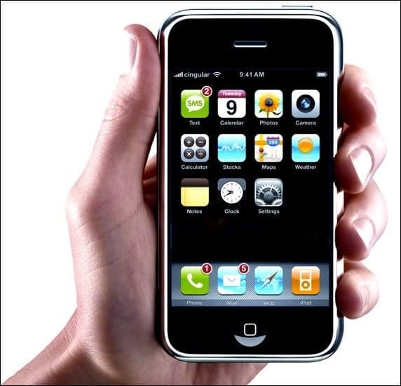 Pirmasis „iPhone“
