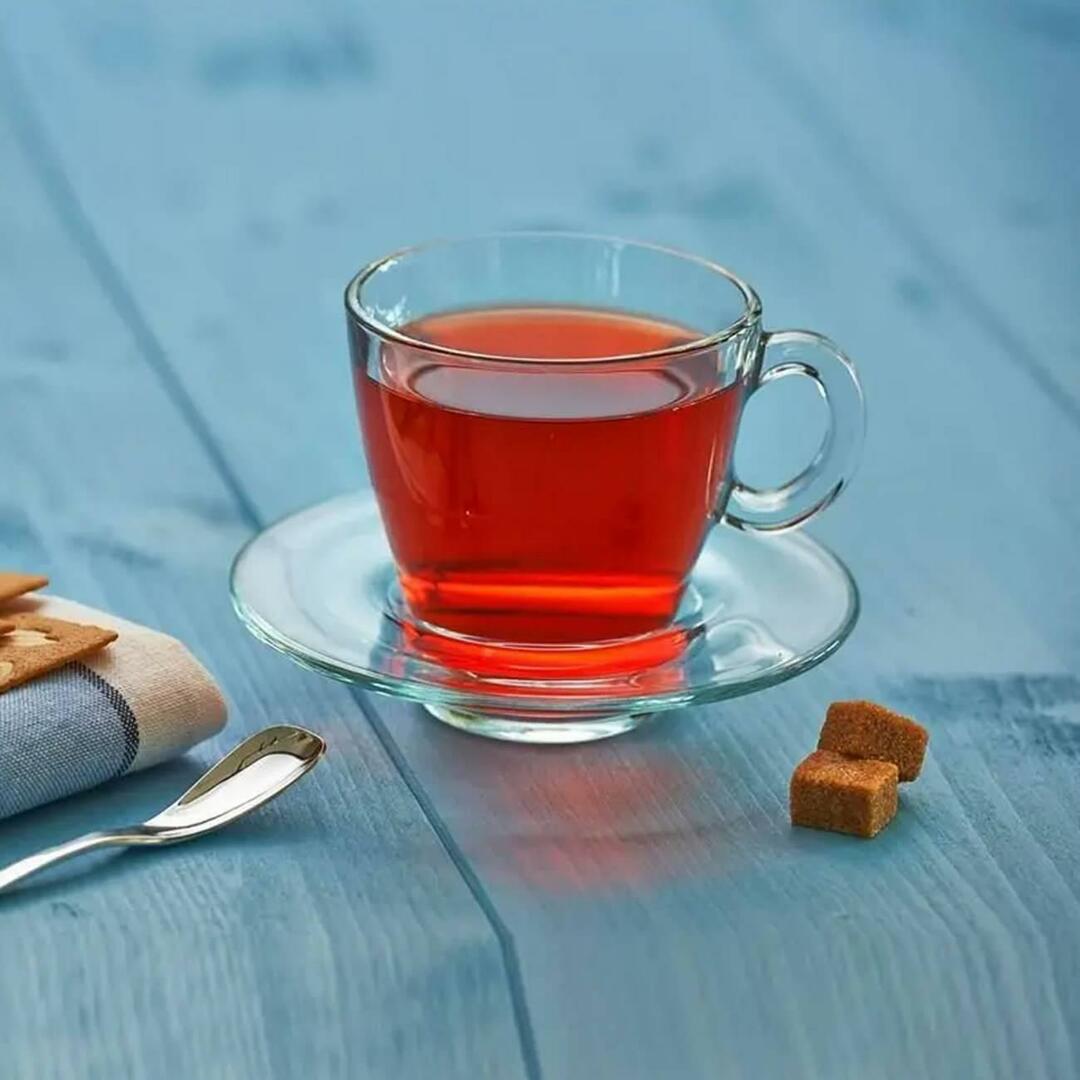 Paşabahçe 95040 Aqua arbatos puodelių rinkinys