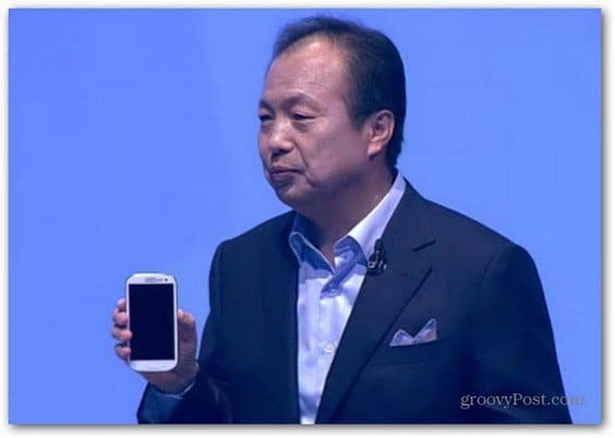 „Galaxy S III“: „Samsung“ pristato naują pavyzdinį įrenginį