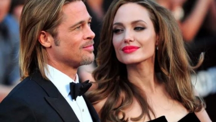 Angelina Jolie daro viską, kad neatsiskirtų!
