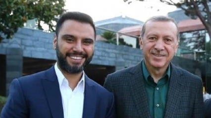 Alişanas į meilės „prezidentui Erdoğan“ atsakymą atsakė įžeidimu!