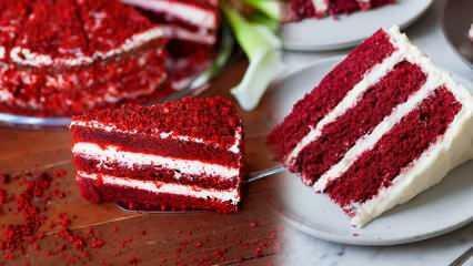 Kaip pasigaminti lengviausią raudonojo aksomo pyragą? Raudonojo aksomo pyrago patarimai