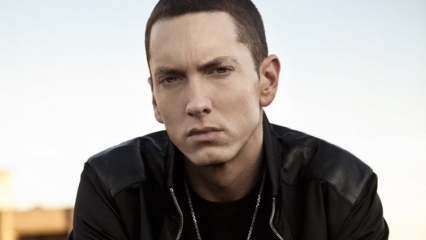 Garsi repo žvaigždė Eminemas tapo ieškiniu dėl savo anti-Trump dainos!