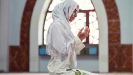 Kaip atlikti popietinę maldą? Surah Amma deklamavimo dorybė po popietės maldos