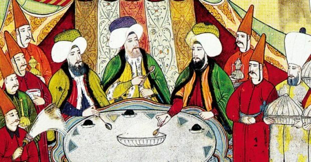 Osmanų sultono maisto šventė