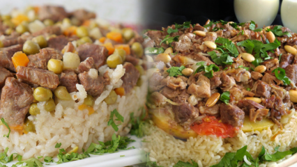 Kaip virti skanų pilafą? Skrudintų ryžių su daržovėmis receptas