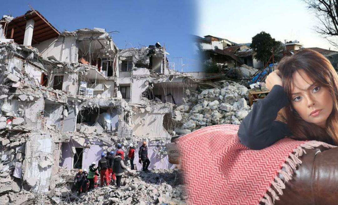 Širdį veriantis žemės drebėjimas iš Ebru Gündeş!