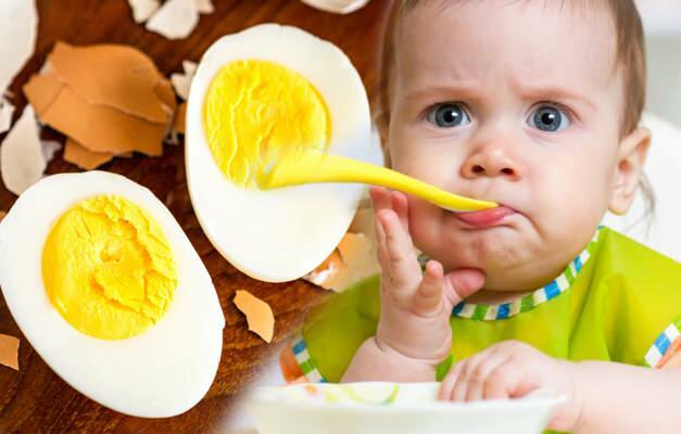 Ar kiaušiniai alergiški? Kiaušinių receptas kūdikiams