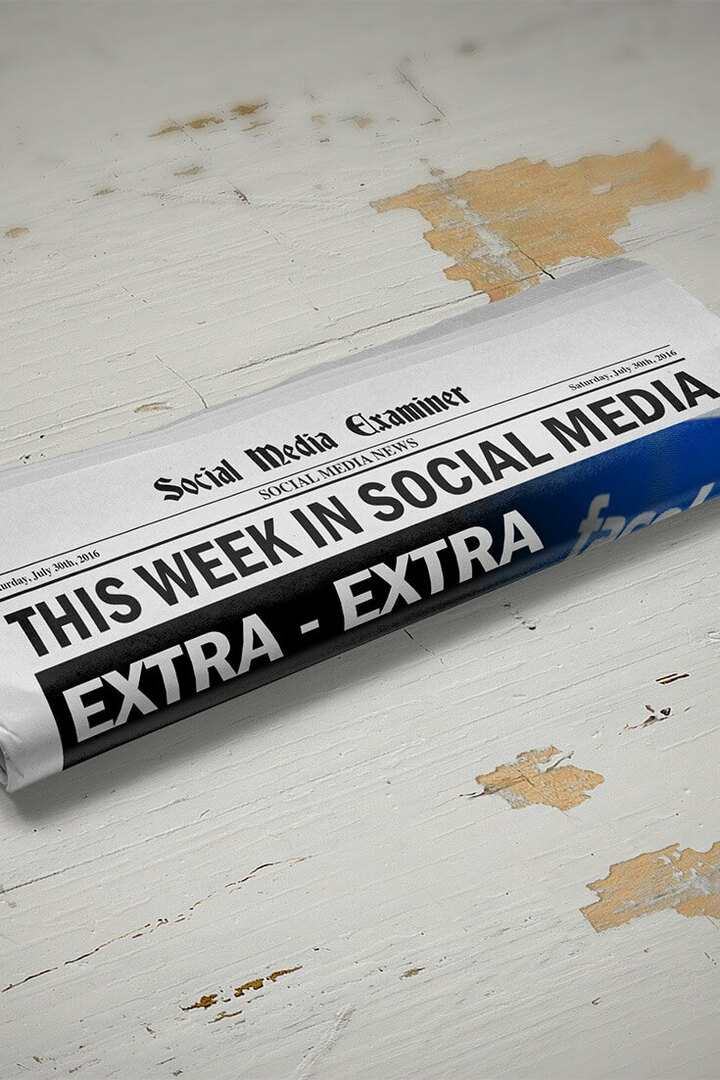 „Reddit“ leidžia prekės ženklams reklamuoti vartotojų pranešimus: Šią savaitę socialiniuose tinkluose: socialinės žiniasklaidos ekspertas