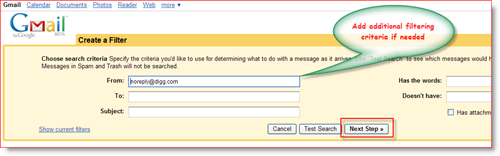Norėdami sutvarkyti „Gmail“ gautuosius naudokite „Google“ filtrus