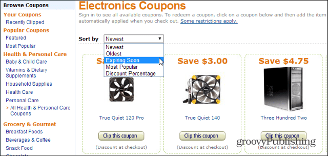 „Amazon Electronics“ kuponai