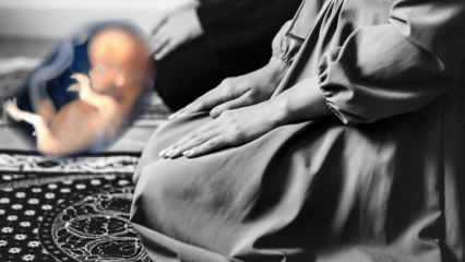 Kaip malda atliekama nėštumo metu? Ar įmanoma melstis sėdint? Meldžiasi būdama nėščia ...