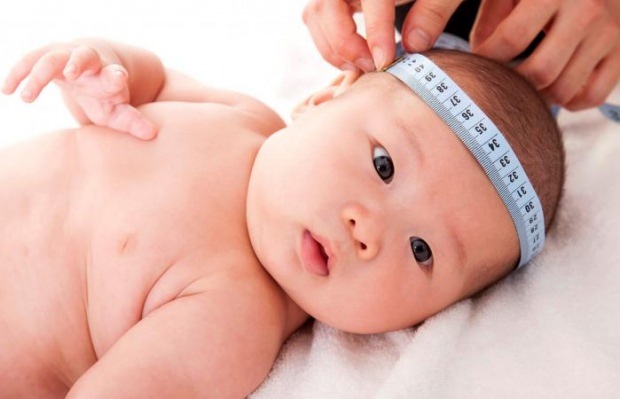 Kaip išmatuoti kūdikių galvos apskritimą