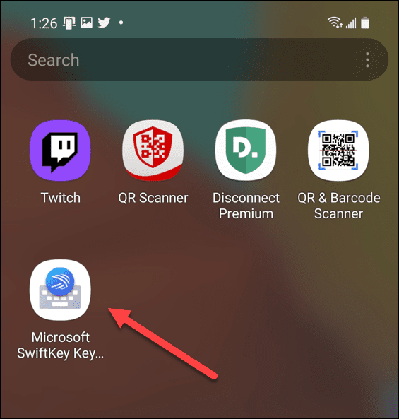 Nukopijuokite ir įklijuokite tekstą tarp „Android“ ir „Windows“.
