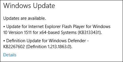 „Windows 10“ kb3133431