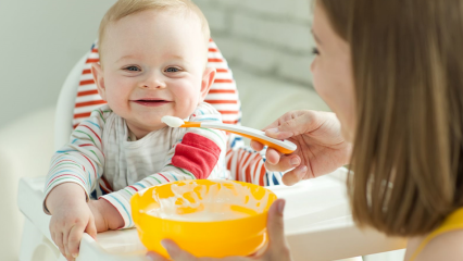 Lengvi kūdikių maisto receptai namuose! 