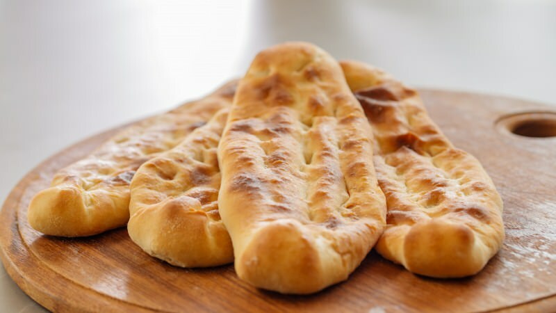 Kas yra prairie pita? Kaip pasidaryti lengviausią pita duoną? Šalies duonos receptas