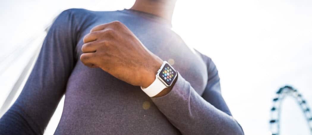 Kaip rasti „Apple Watch“ naudojant funkciją „Rasti mano laikrodį“