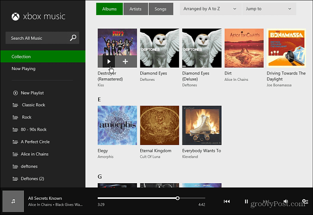 „Xbox“ muzikos žiniatinklio sąsaja