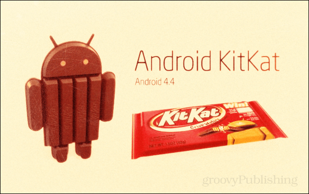 Kas naujo „Android KitKat 4.4“