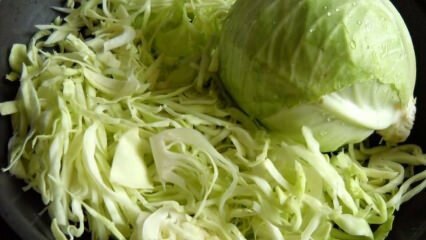 Kaip susilpninti valgant žalius kopūstus? Kokia kopūstų dieta? Kopūstų detoksas silpnėja nuo balnelių