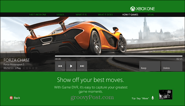 „Xbox One“ kaip tai žaidžia