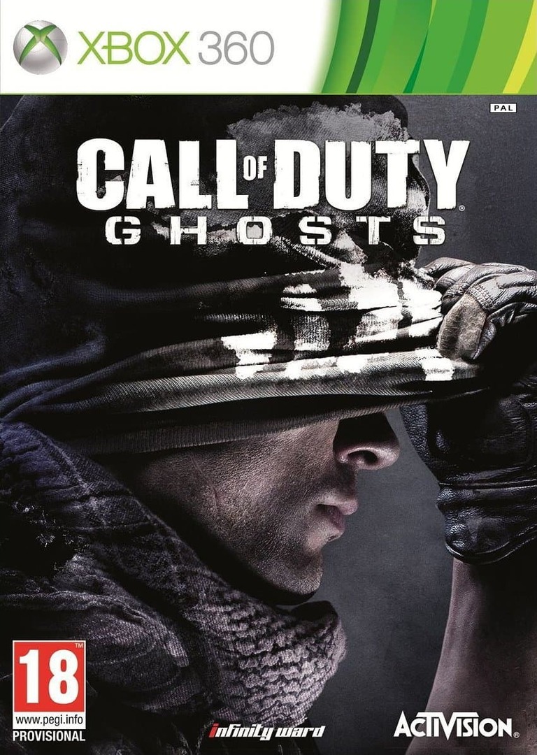 „Call of Duty Ghost“