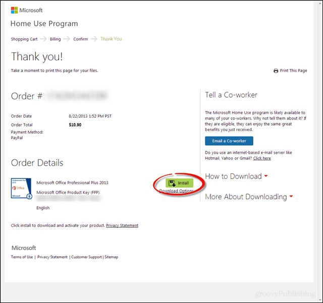 Gaukite „Microsoft Office 2013 Pro“ už 10 USD per namų naudojimo programą