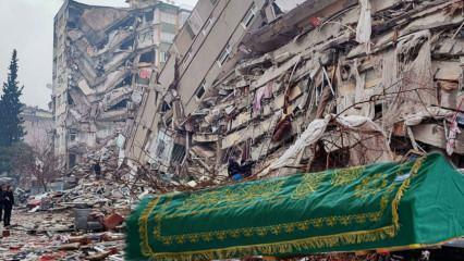 Ar žemės drebėjimo zonoje leidžiama laidoti mirusiuosius jų nenuplovus? Diyanetas atsakė