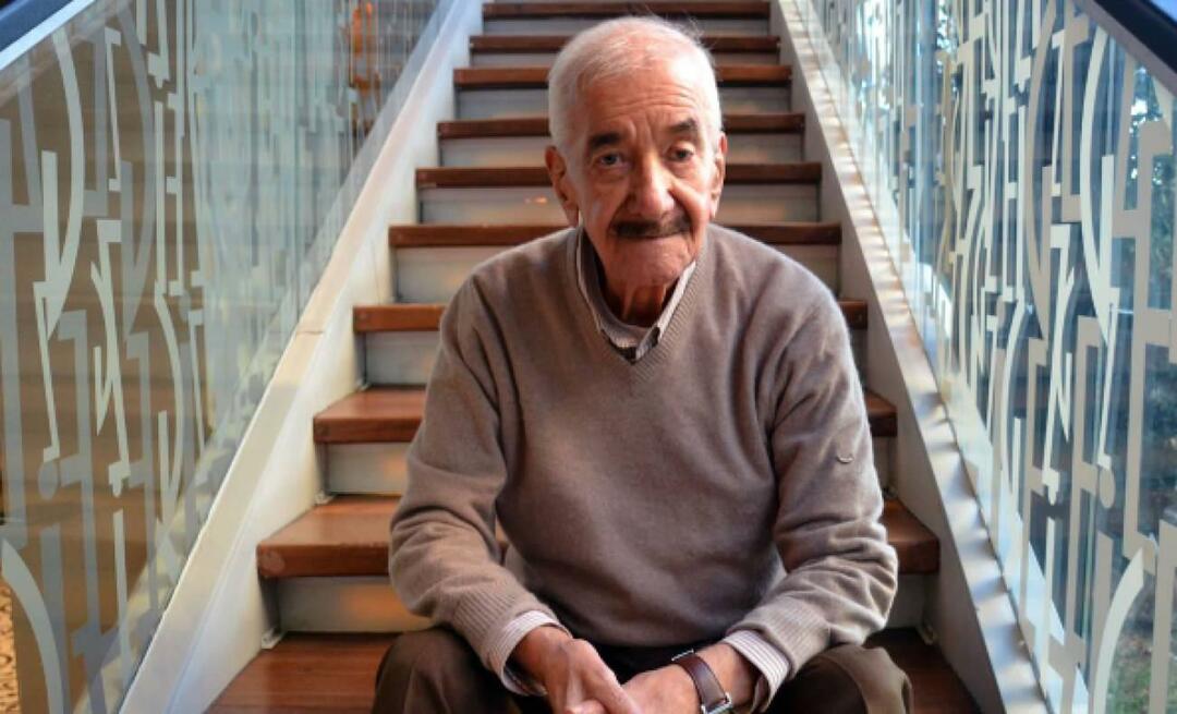 Žymus scenaristas Safa Önal neteko gyvybės! Jis pateko į Gineso rekordų knygą