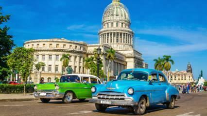 Kur yra Havana? Havana