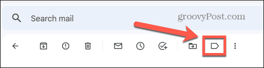 „Gmail“ etikečių piktograma
