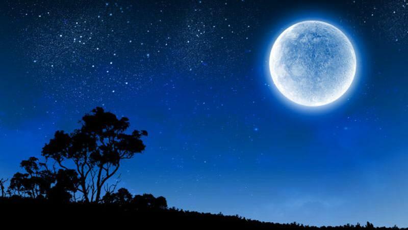 NASA paskelbė: kada pasirodys 2020 m. Mėlynoji pilnatis? Kas yra mėlynasis mėnulis ir kaip jis formuojasi?
