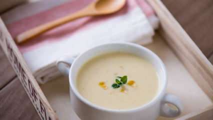 Kaip pasidaryti praktinę jogurto sriubą kūdikiams? Aukštaitijos sriubos receptas kūdikiams namuose