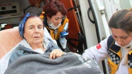 Fatma Girik vėl buvo paguldyta į ligoninę!