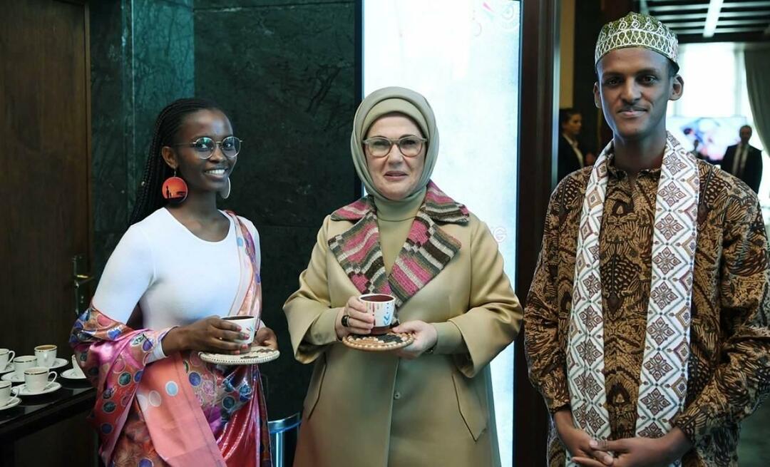 Emine Erdoğan atvyko kartu su Afrikos namų asociacija! Afrikos šalys ištiesia pagalbos ranką...