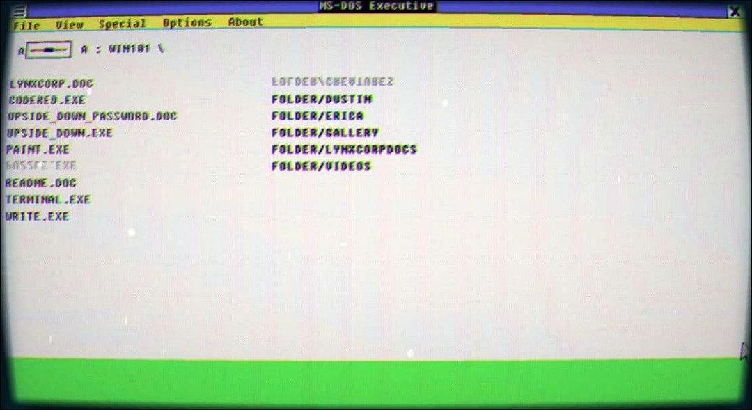 Patirkite 1985 m. „Windows“ naudodami „Windows 1.11“ žaidimų ir pergalių temą