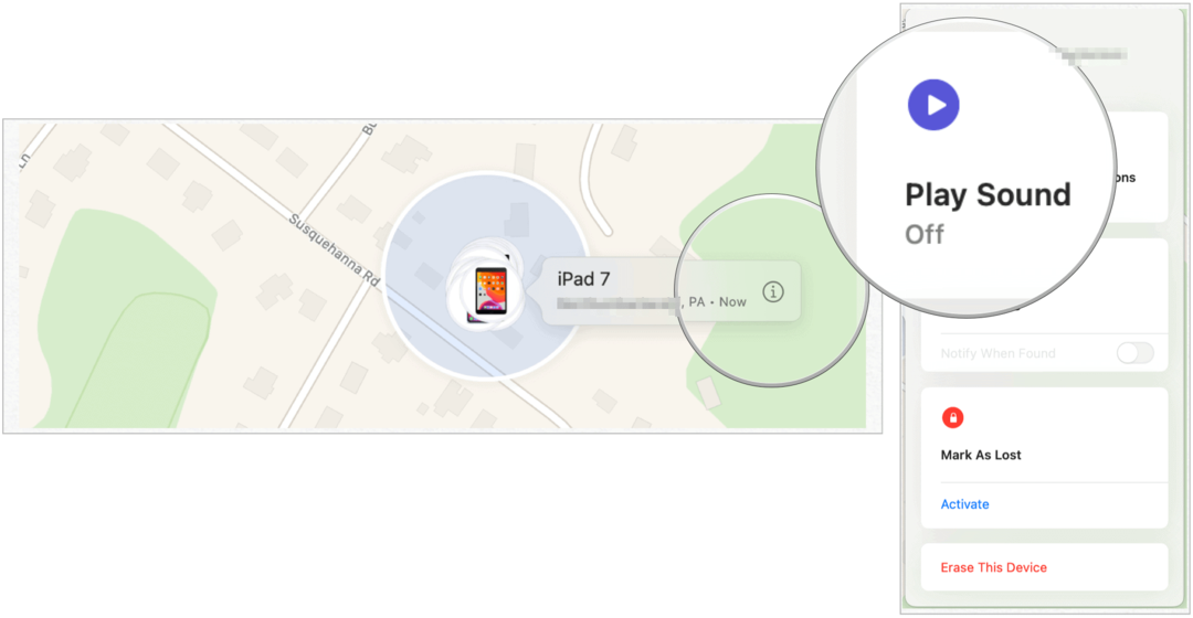 „Apple“ programos „Find My App“ naudojimas „Mac“