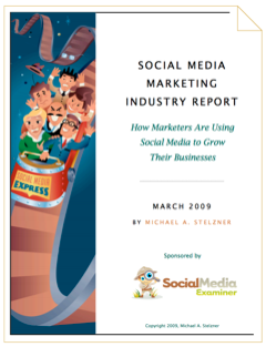 socialinės žiniasklaidos rinkodaros pramonės ataskaita 2009 m
