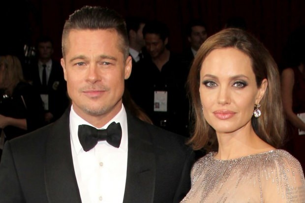 Angelina Jolie ir Bradas Pittas susiduria