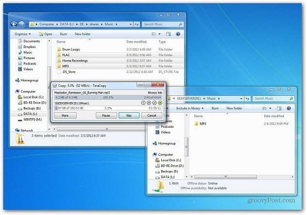 „Windows 8“: Naujos failų kopijavimo funkcijos naudojimas