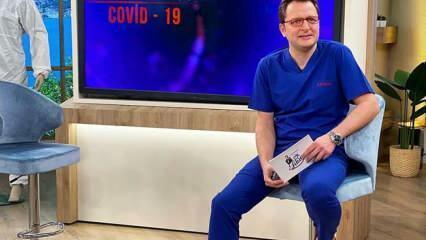 Programa pavadinimu „Gyvenimo ritmas“ doc. Dr. Vėl ekranuose su Halito Yerebakano pristatymu