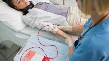 Kokia kraujo donorystės nauda? Kam duoti, kiek kraujo?