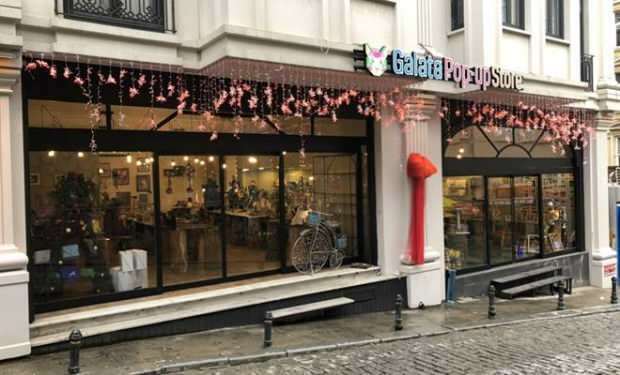 „Galata“ pop-up parduotuvė