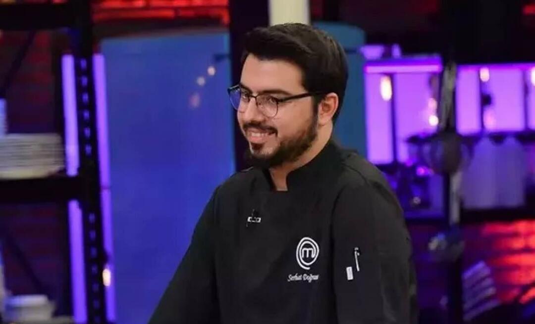 Ar 2020 m. „Masterchef“ čempionas Serhat Doğramacı dalyvaus „All Star“? Atėjo pirmasis pareiškimas