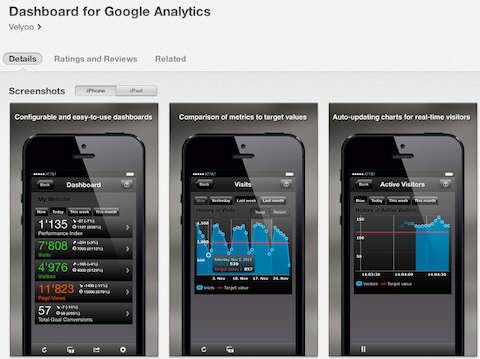 „Google Analytics“ programa
