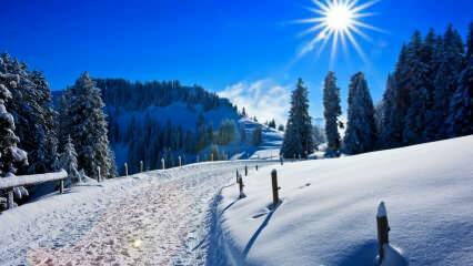 Gražiausi slidinėjimo kurortai ir viešbučiai, kur vykti žiemą