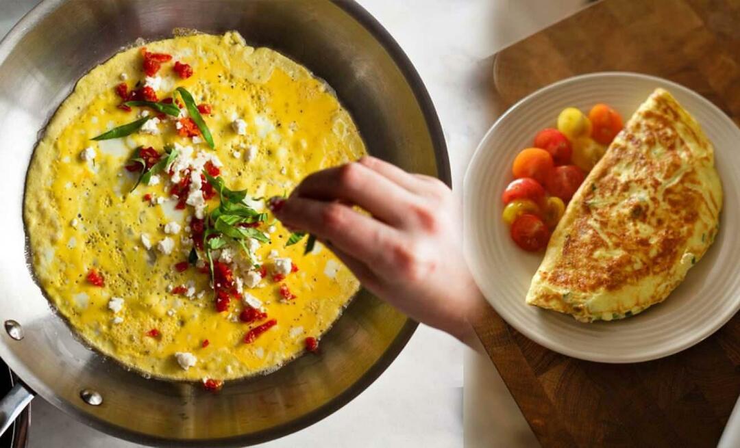 Pūsto omleto, puraus kaip debesėlis, receptas! Kaip iš kiaušinių pagaminti kiaušinienę?