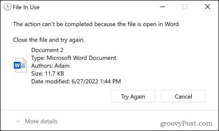 Windows 11 klaida