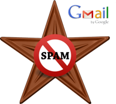 kovokite su šlamštu naudodami suklastotą gmail adresą